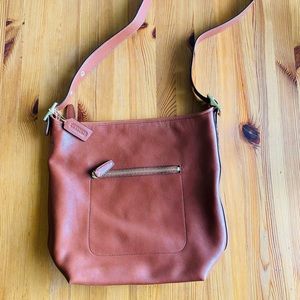 Coach Leather Legacy Duffle Crossbody Bag